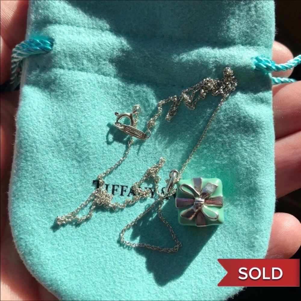 SOLD- Tiffany and co necklace